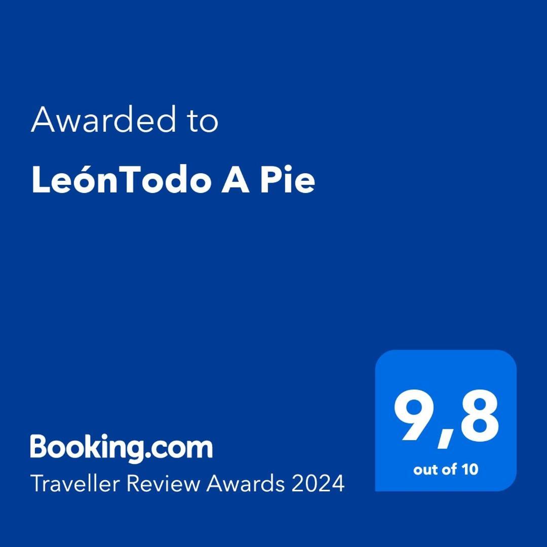 شقة Leon Todo A Pie Vut Le 822 المظهر الخارجي الصورة
